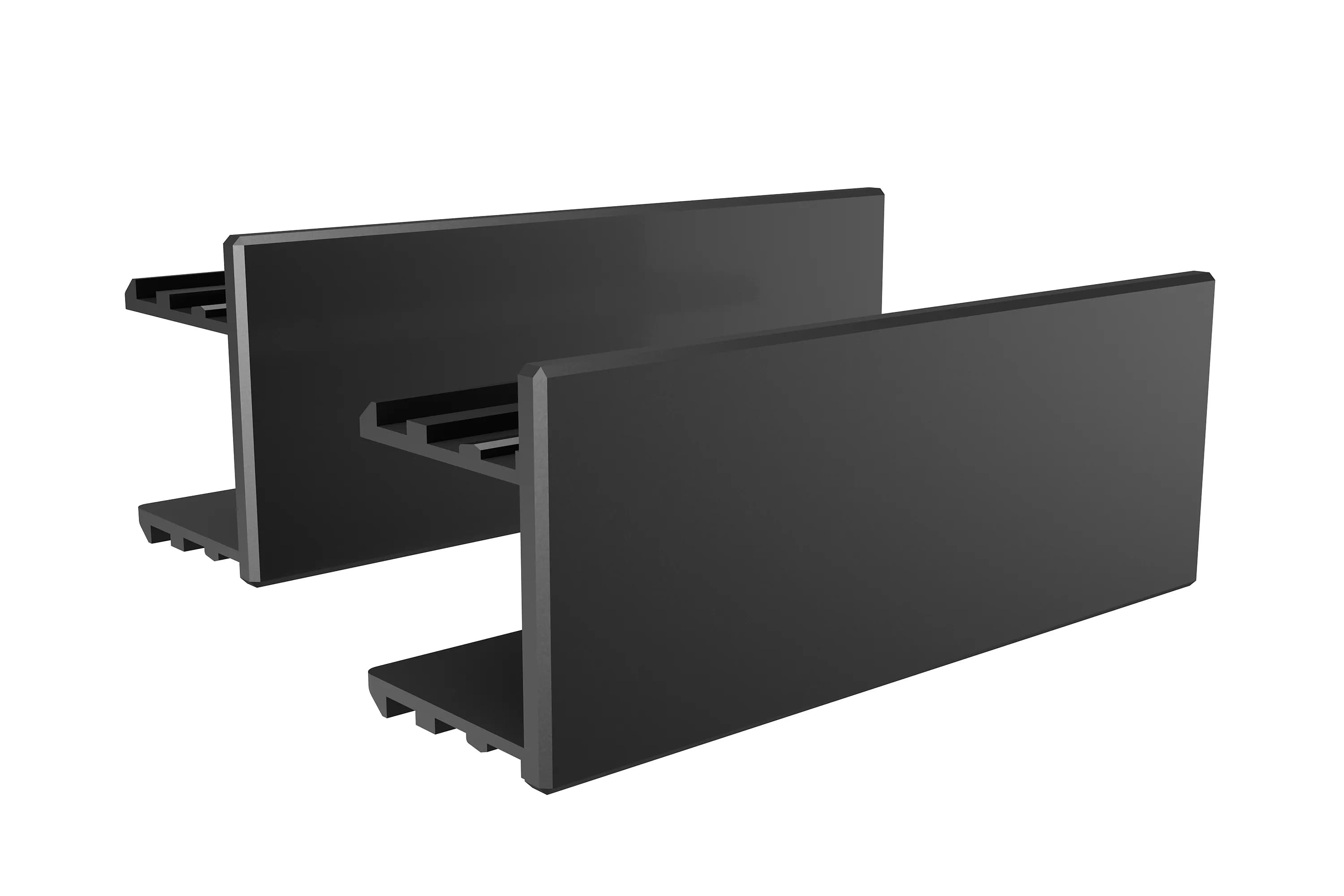 be quiet! BGA06 HDD-paikan suojus, 3,5"" HDD-paikoille, 2 kpl, musta