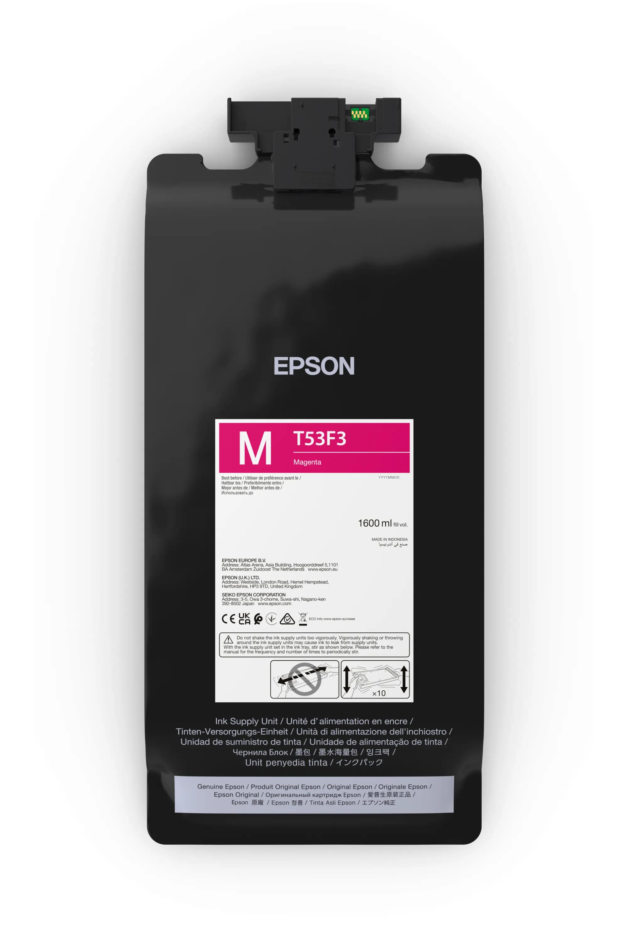 Epson T53F30N-mustesäiliö, 1,6 l, magenta