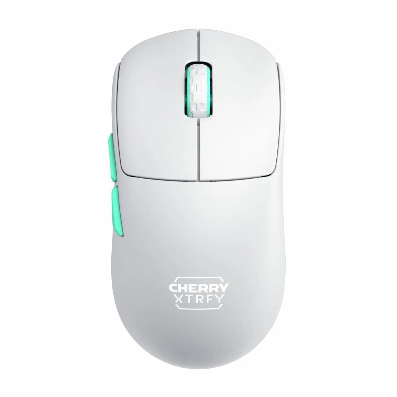 CHERRY XTRFY CX-M68W -langaton pelihiiri, valkoinen