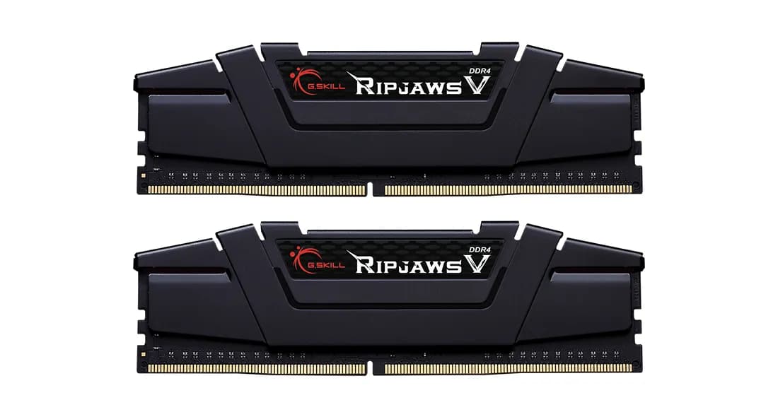 G.SKILL Ripjaws V 64 Gt (2 x 32 Gt) DDR4 2666 MHz, CL19 -muisti (XMP)