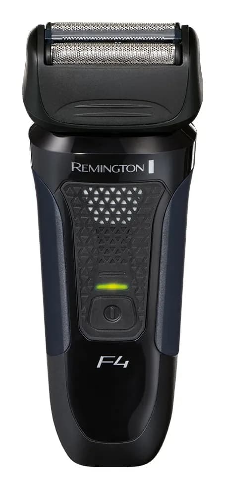 Remington F4 Style Series F4002 -teräverkkoparranajokone, musta, sininen