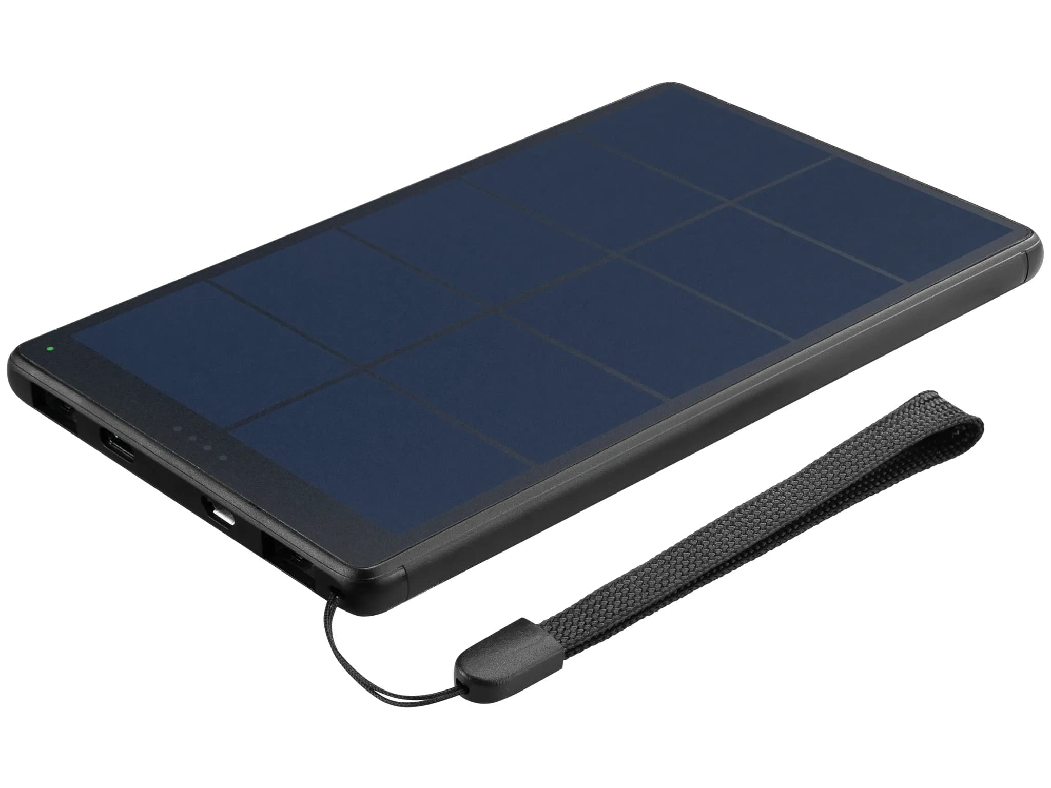 Sandberg Urban Solar -varavirtalähde, 10000 mAh, Musta