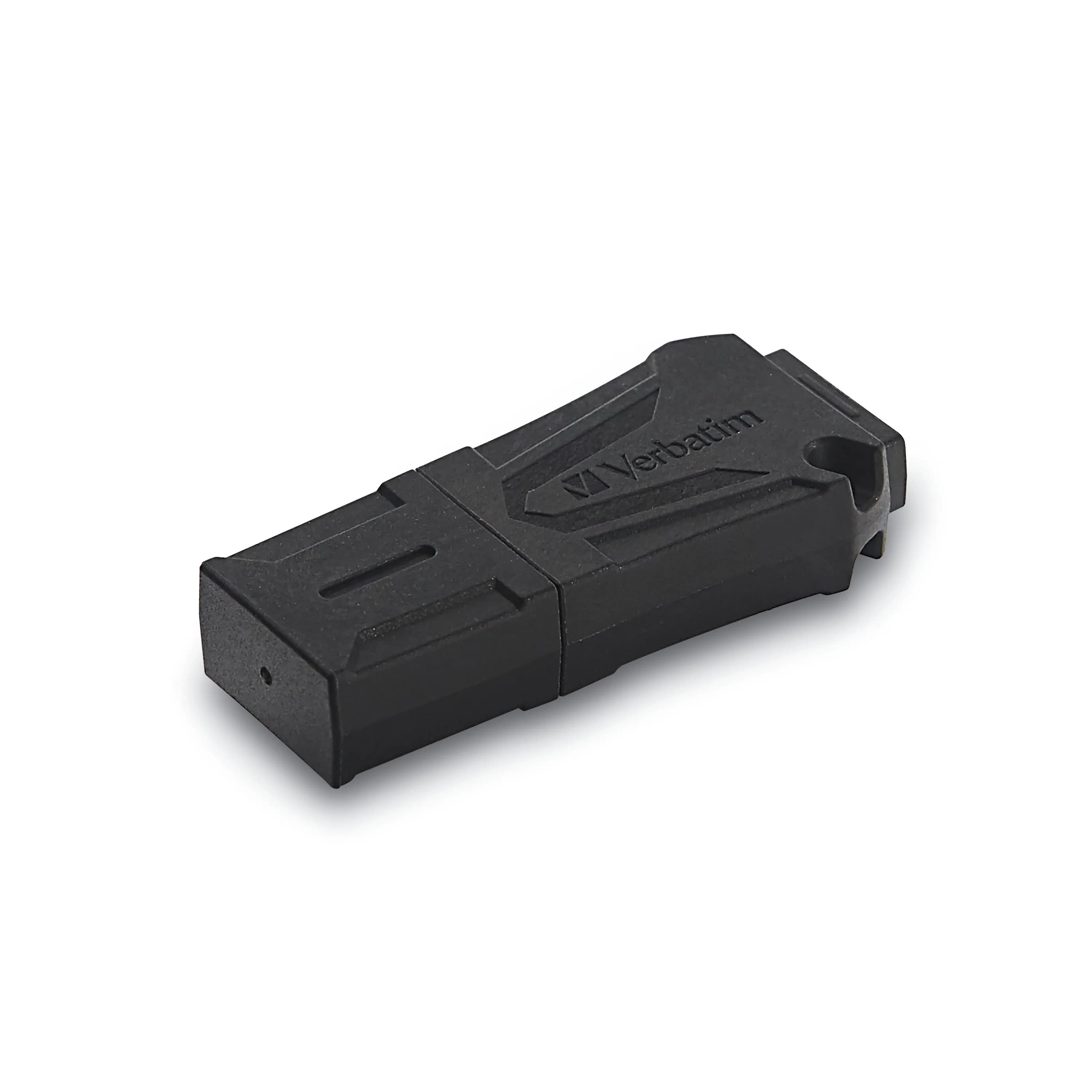Verbatim ToughMAX USB 2.0 64 Gt -muistitikku, musta