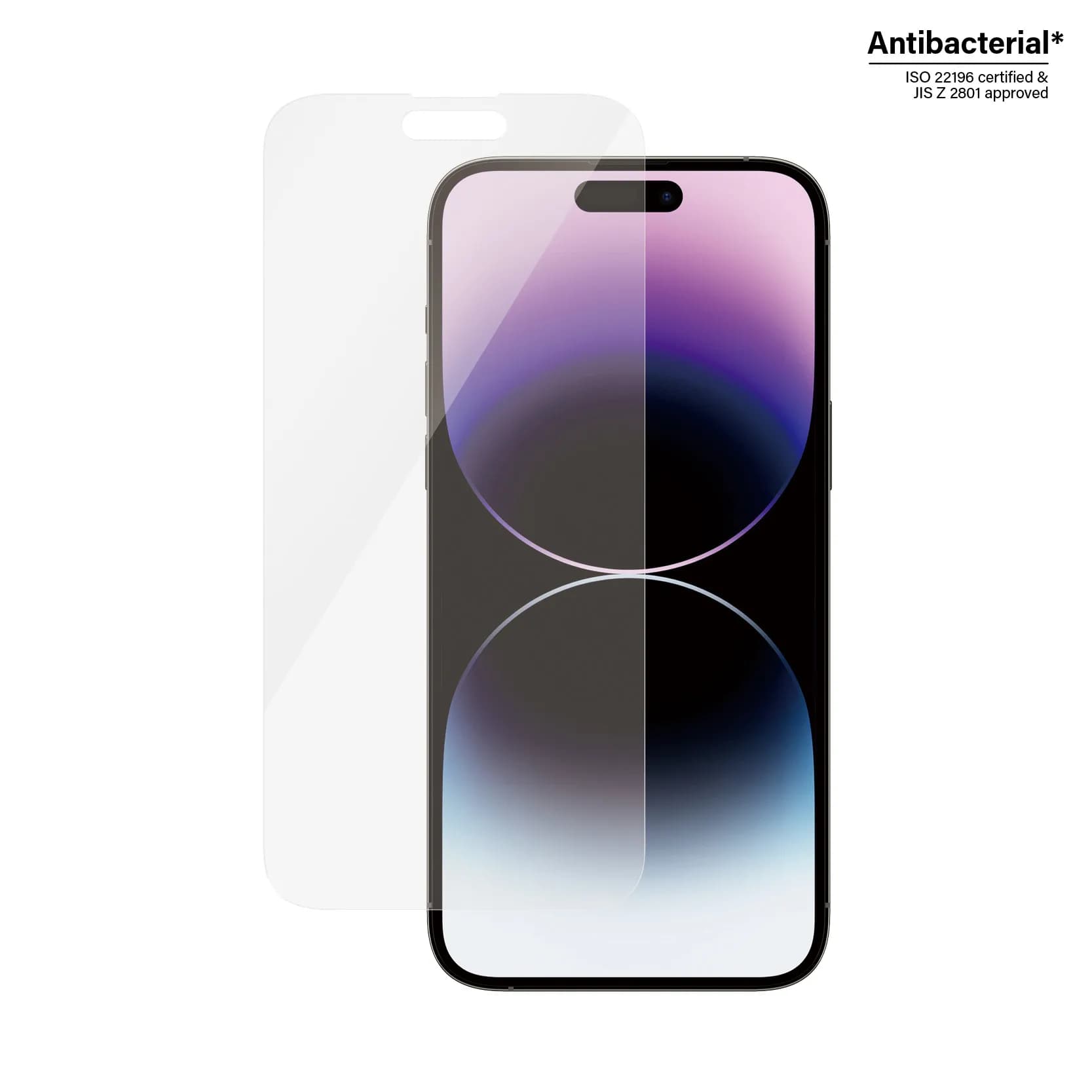 PanzerGlass Classic Fit, iPhone 14 Pro Max -panssarilasi