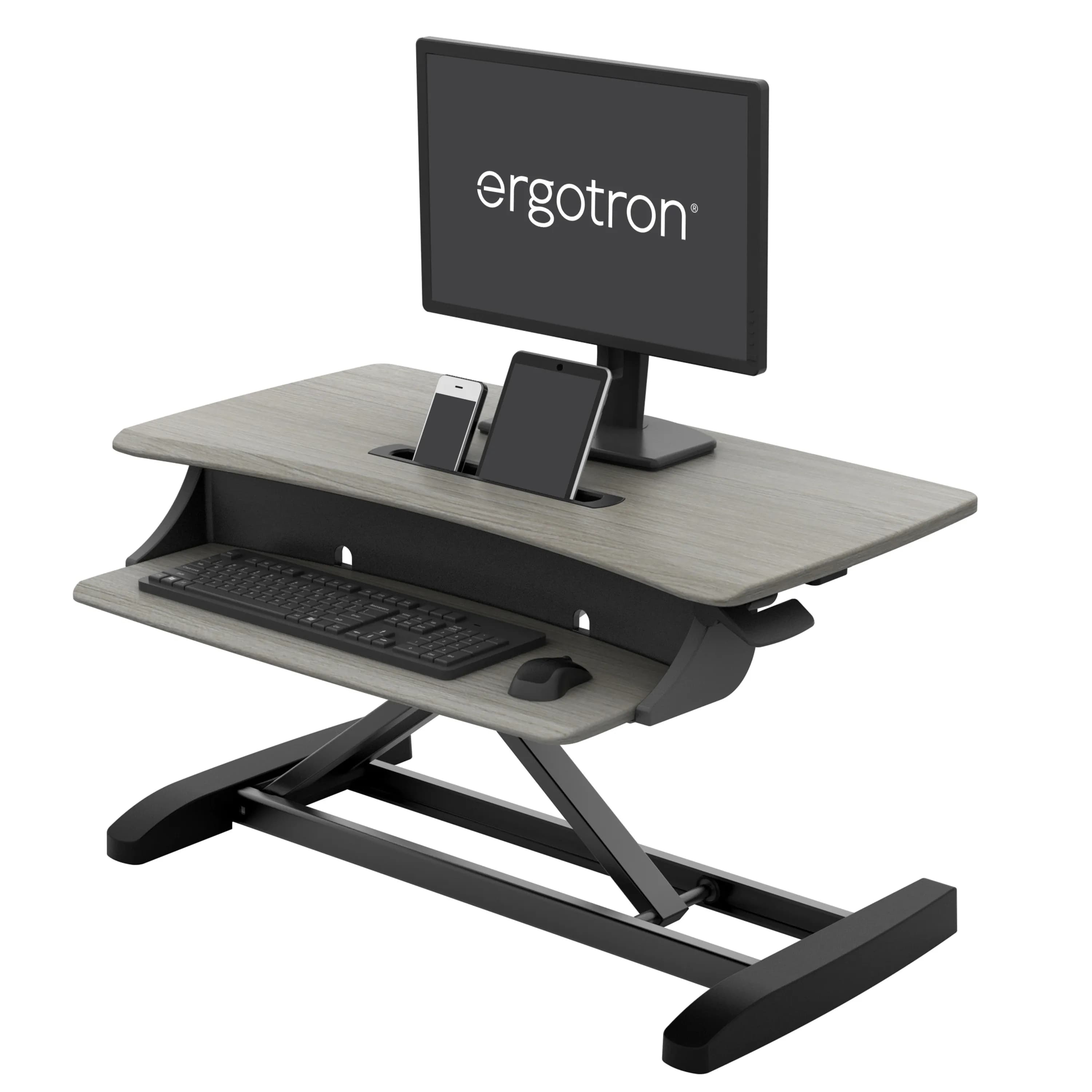 WorkFit-Z Mini Sit-Stand Desktop