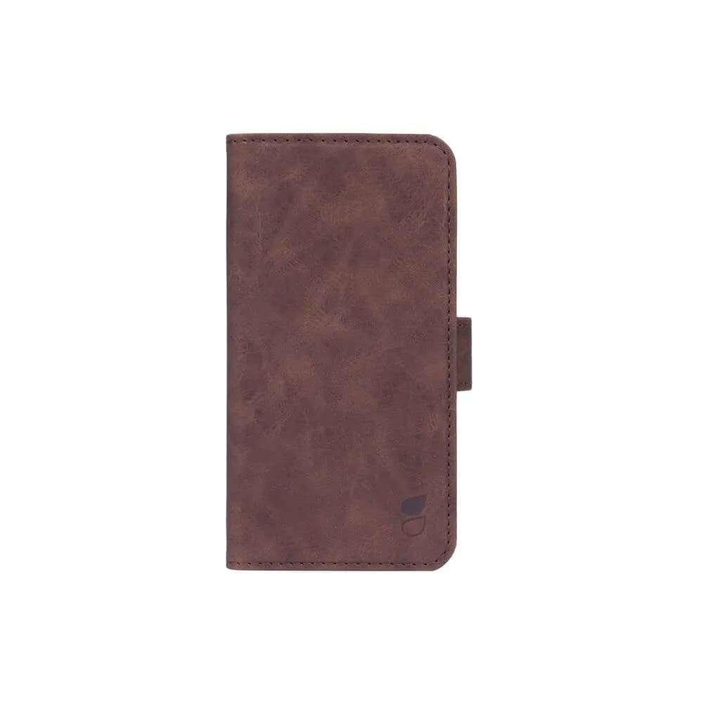 GEAR Wallet, iPhone 11 -lompakkokotelo, Ruskea