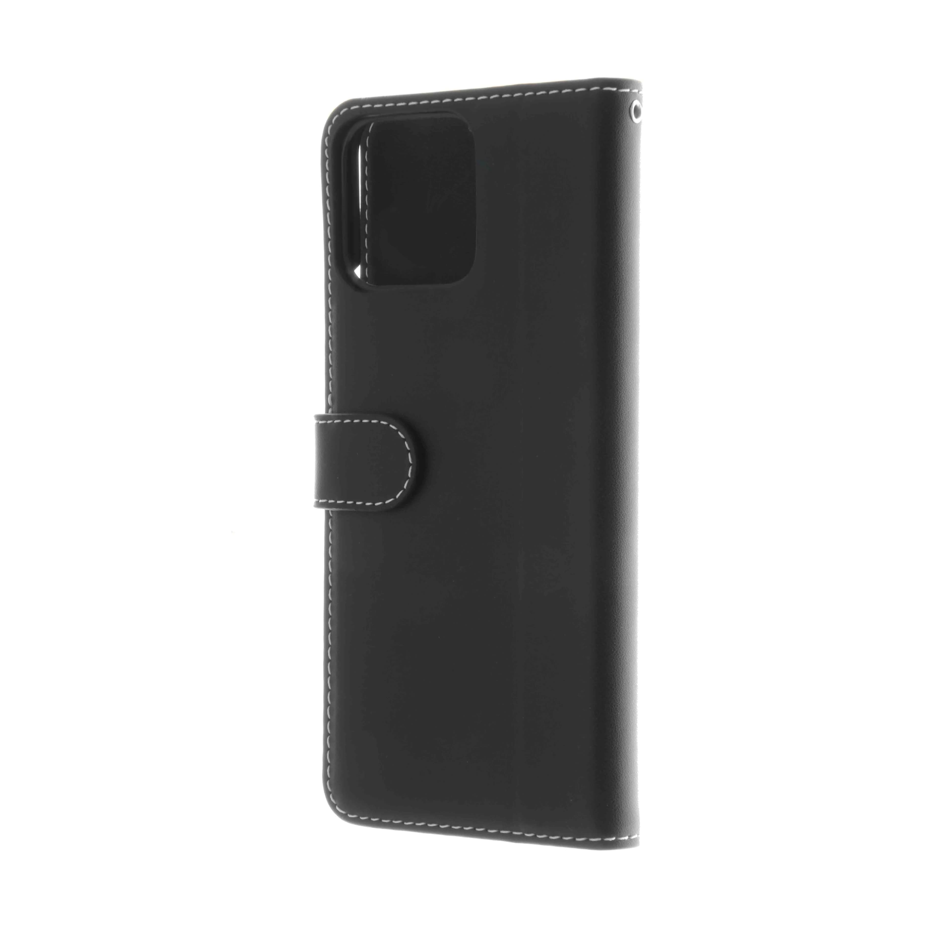 Insmat Flip Case, Honor X8 -lompakkokotelo, Musta