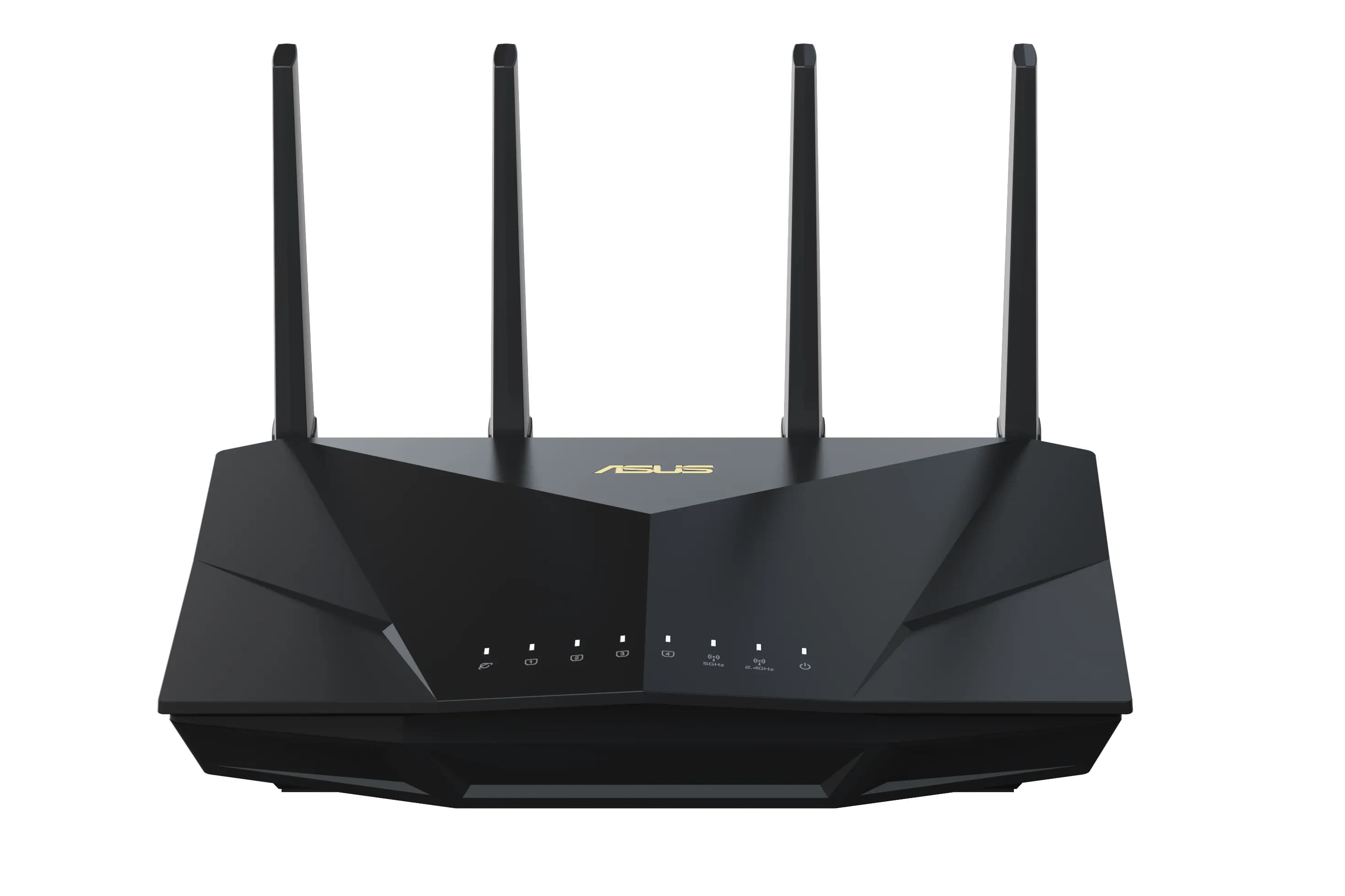 Asus RT-AX5400 -reititin, Wi-Fi 6, AX5400, Dual-band, musta