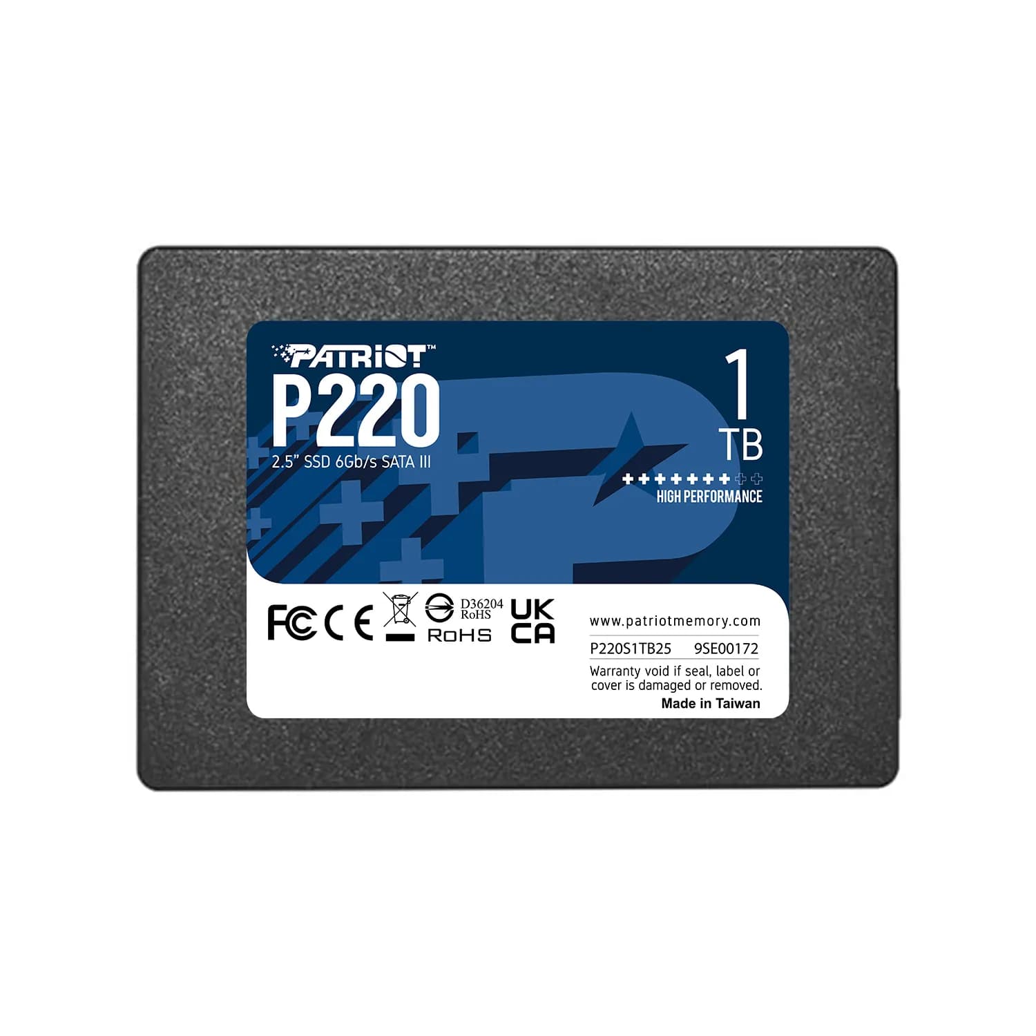 Patriot P220 1 Tt 2,5"" SATA -SSD-levy