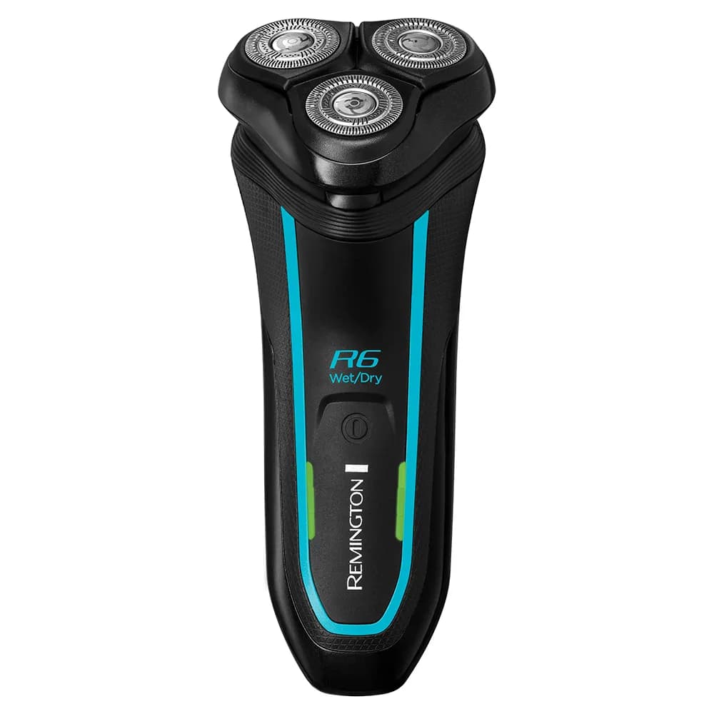Remington R6000 R6 Style Series Aqua -parranajokone, musta