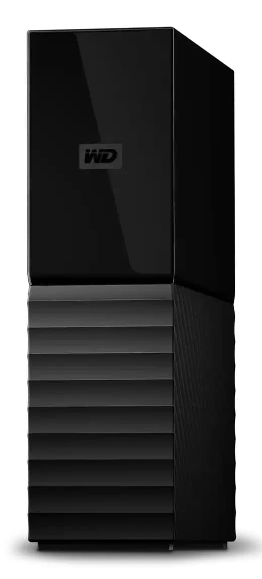 Western Digital My Book 26 Tt pöytämallinen ulkoinen HDD, musta