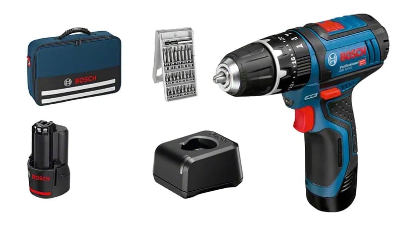 Bosch GSB Professional 12V-15 - Poravasara