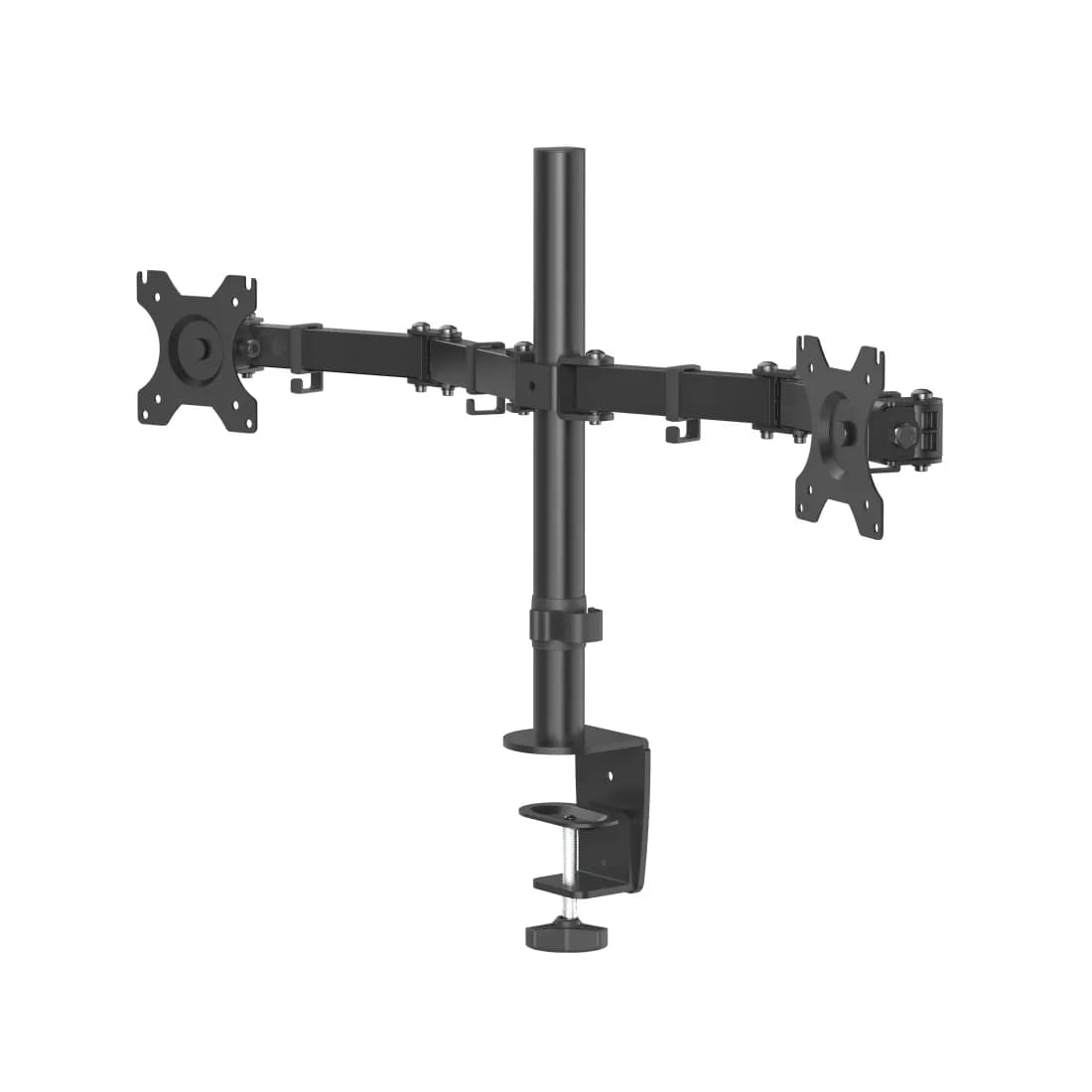 Hama -monitorivarsi kahdelle näytölle 13-32"", täysin liikuteltava, 8 kg, musta