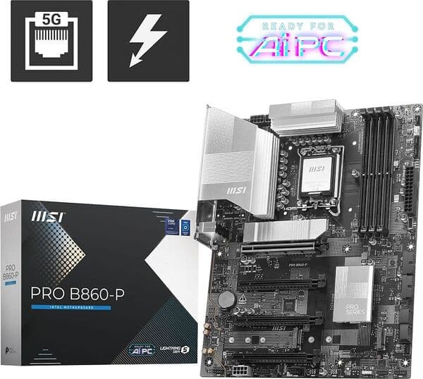 MSI PRO B860-P LGA 1851 ATX -emolevy