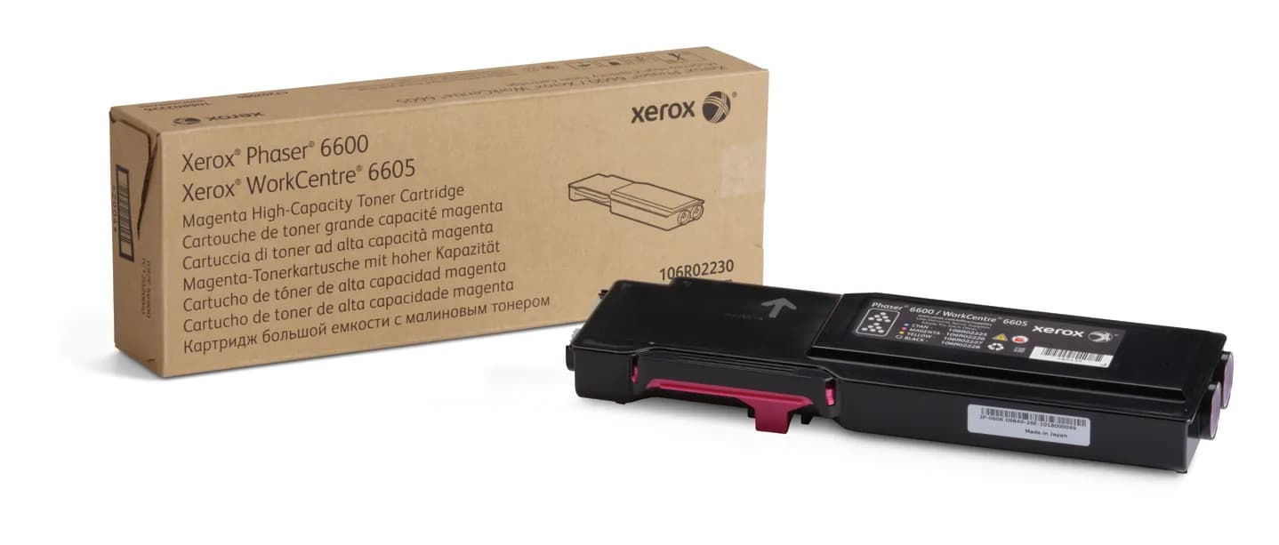 Xerox 106R02230 -laservärikasetti, magenta