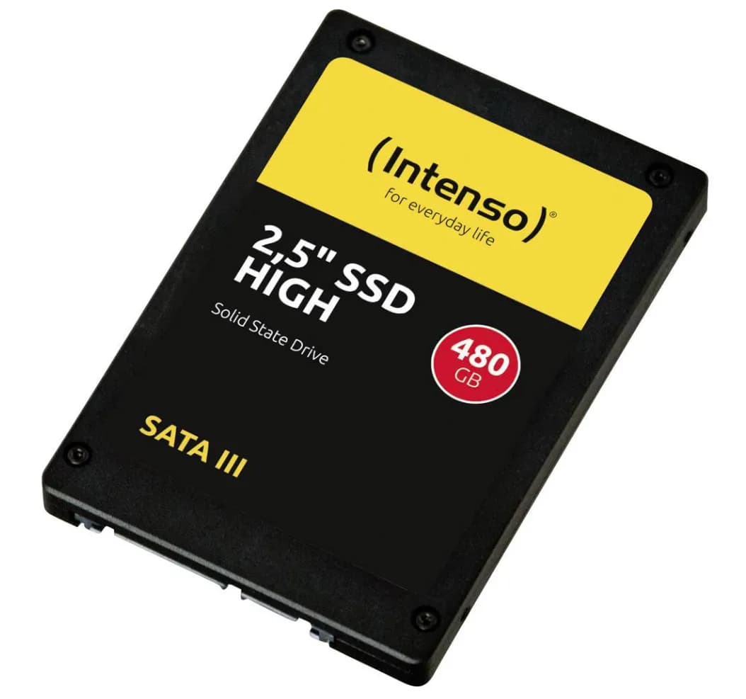 Intenso High Performance 480 Gt 2,5"" SATA III -SSD-levy