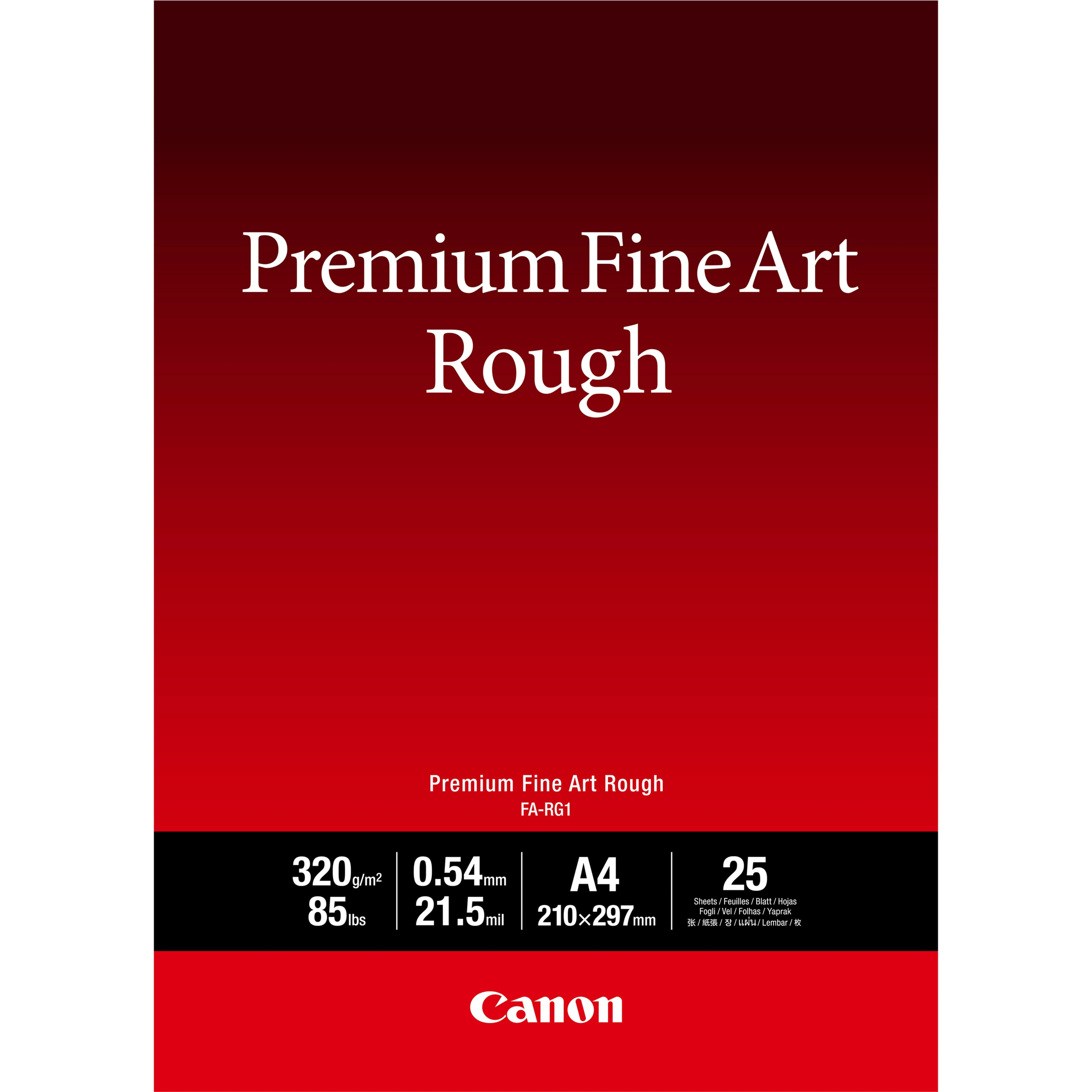 A4 Premium FineArt Rough (25)