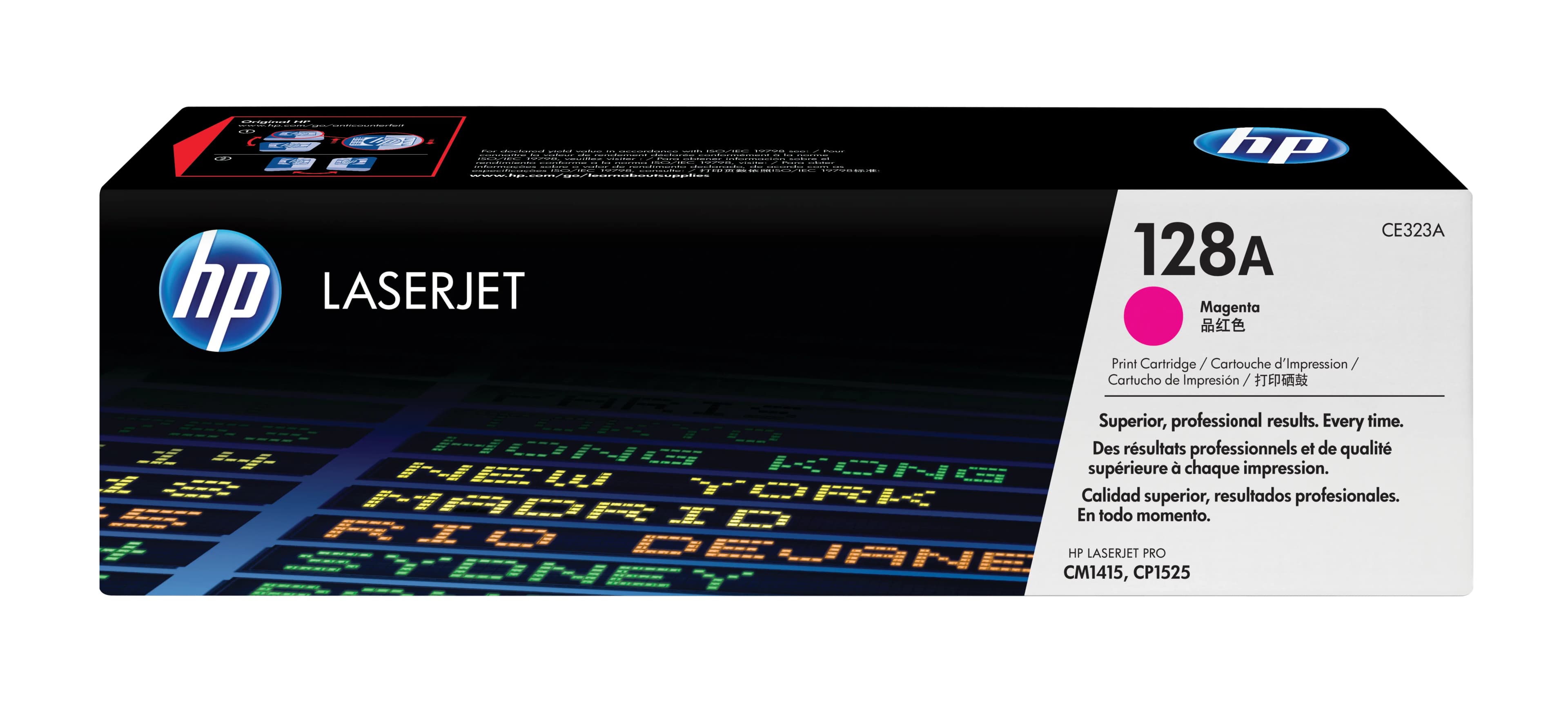 HP 128A -laservärikasetti, magenta