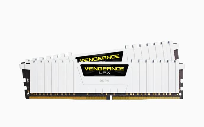 Corsair VENGEANCE LPX 16 Gt (2 x 8 Gt) DDR4 3200 MHz, CL16 -muisti, valkoinen (XMP)