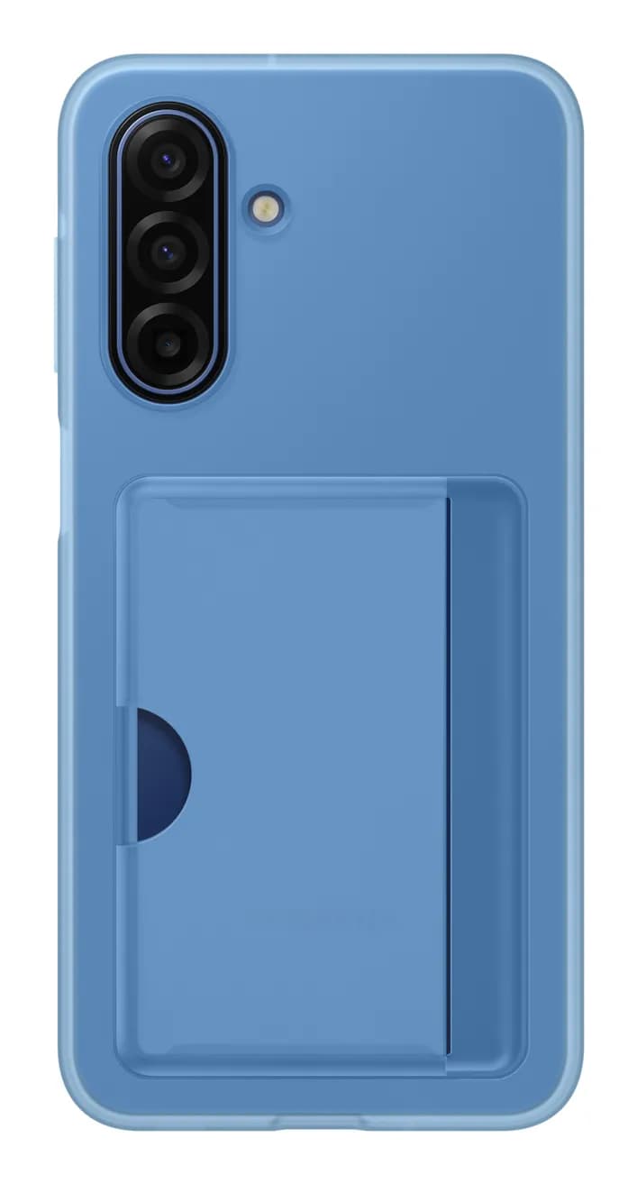 Samsung Galaxy A17 5G Card Slot Case -suojakuori, Sininen