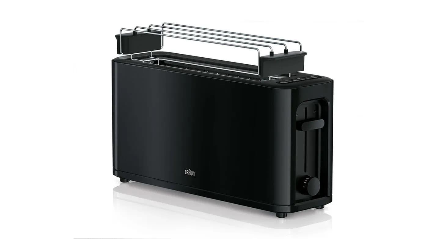Braun PurEase HT 3110 -leivänpaahdin, 2 viipaleita, musta