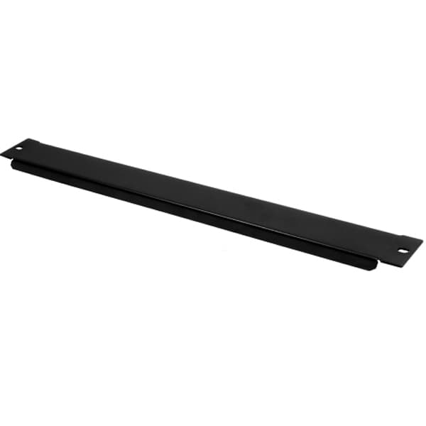 TOTEN 1U peitelevy, 19"", musta