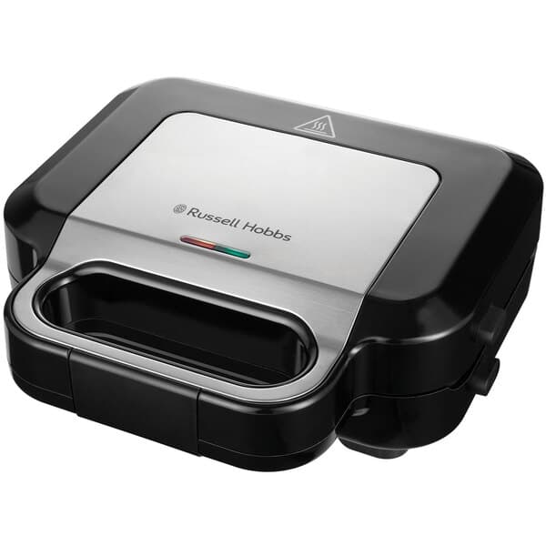 Russell Hobbs Creations 26810-56 -voileipägrilli, 750 W, musta/ruostumaton teräs