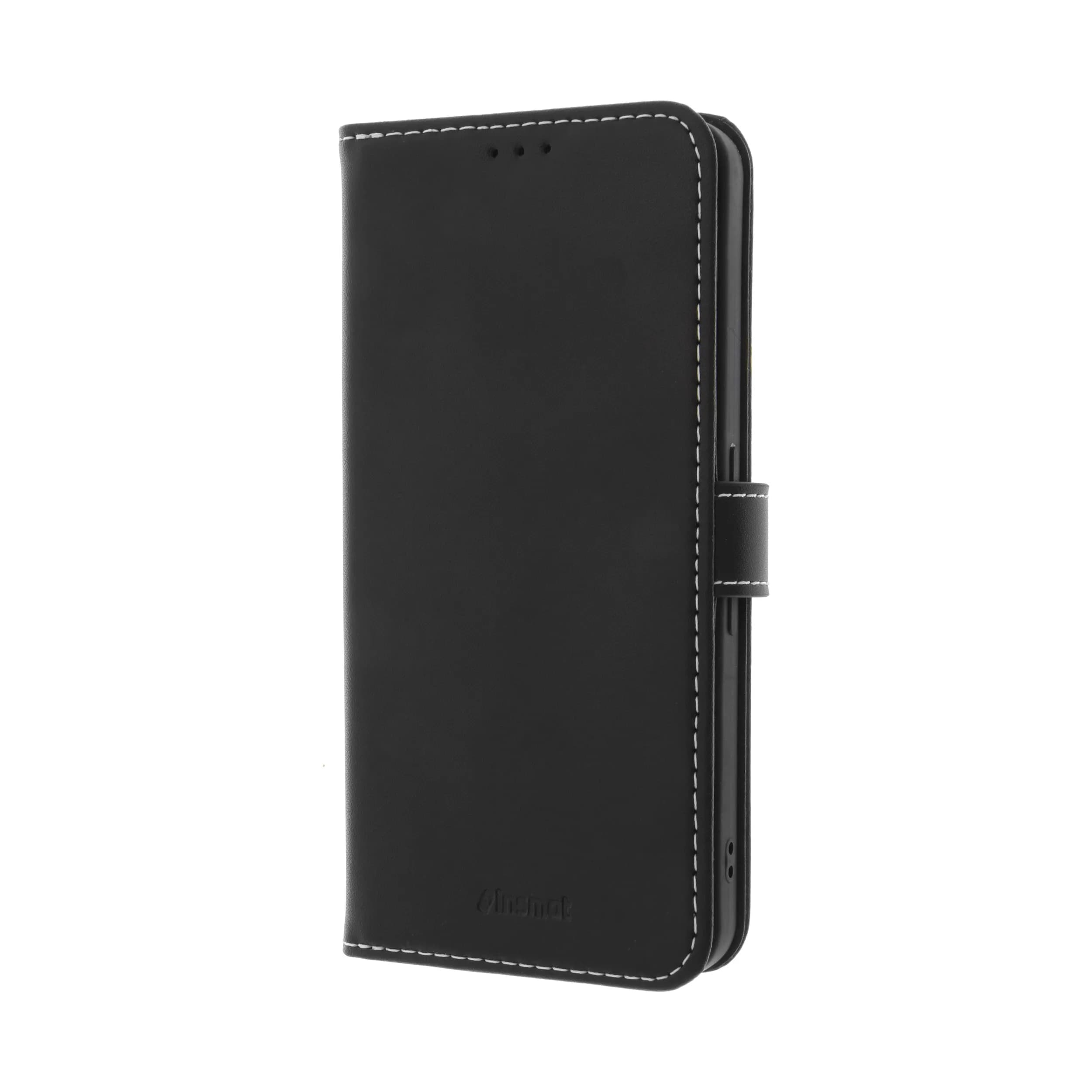 Insmat Flip Case Nothing Phone (3a) -suojakansi, musta