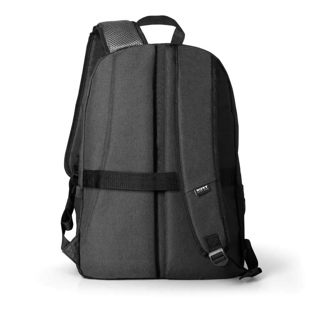 Port Designs Houston II Eco -tietokonereppu, musta, 16""