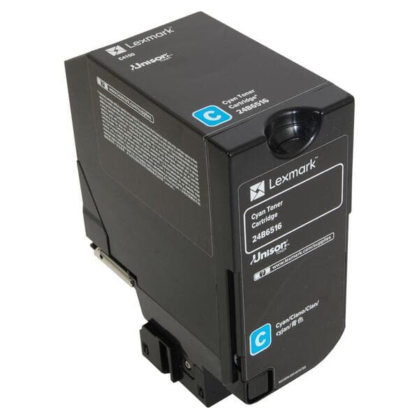 Lexmark 24B6516 -laservärikasetti, syaani