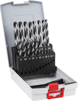 Bosch hss-kierukkaporanteräsarja, pointteq, 5 osaa
