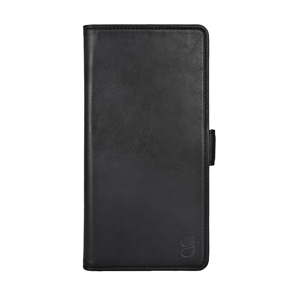GEAR Wallet, Galaxy S24 Ultra -lompakkokotelo, Musta