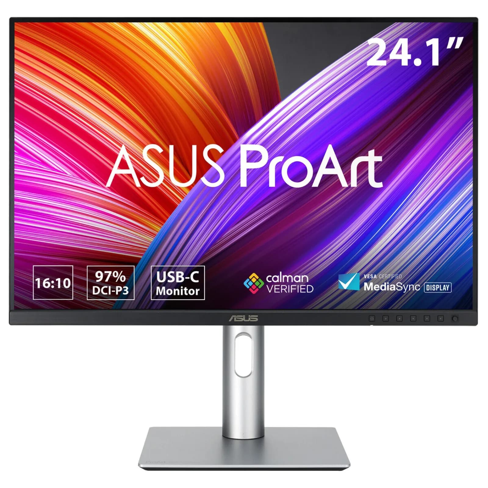 ASUS ProArt PA248CRV 24.1"" WUXGA, IPS -näyttö, USB-C hub