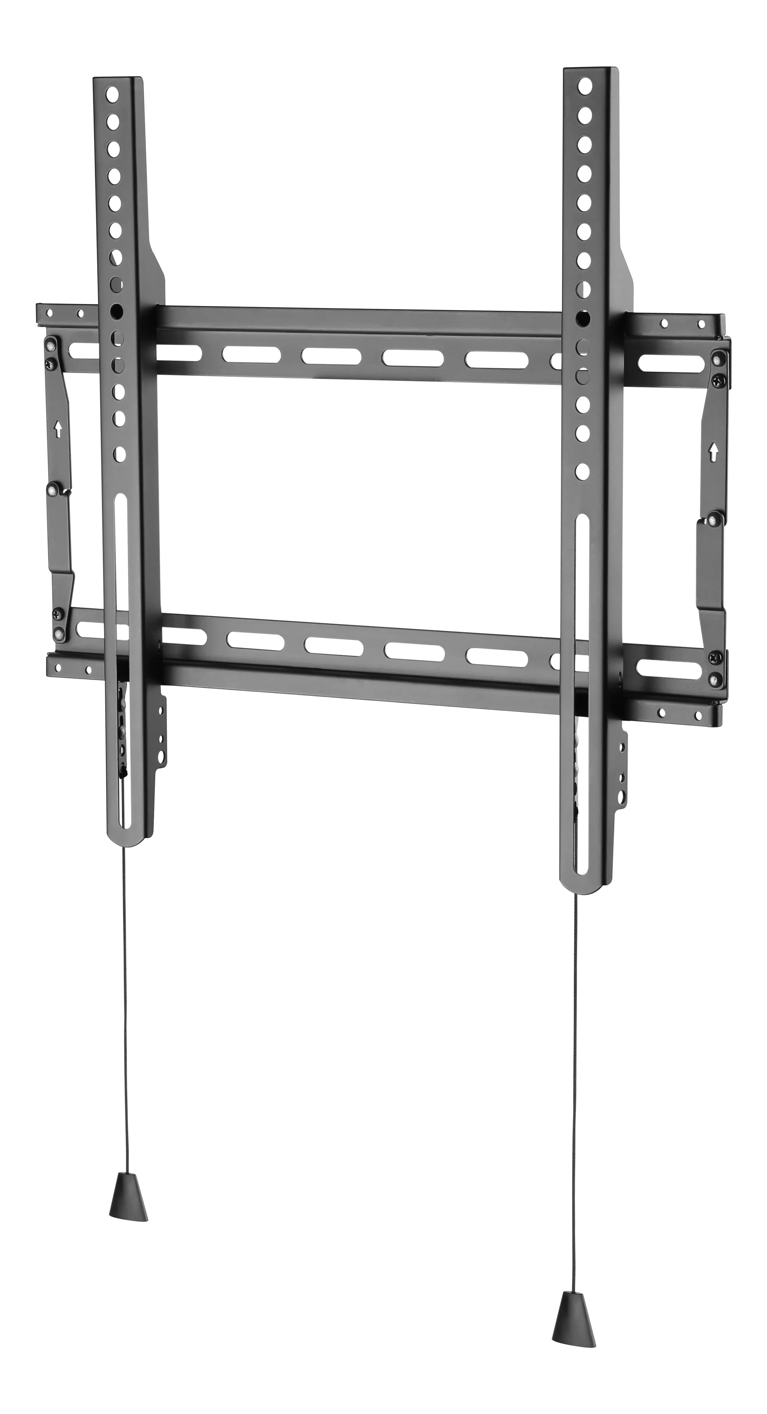DELTACO Office, heavy-duty fixed foldable, 32""-70"", 70kg, 75x75-400x40