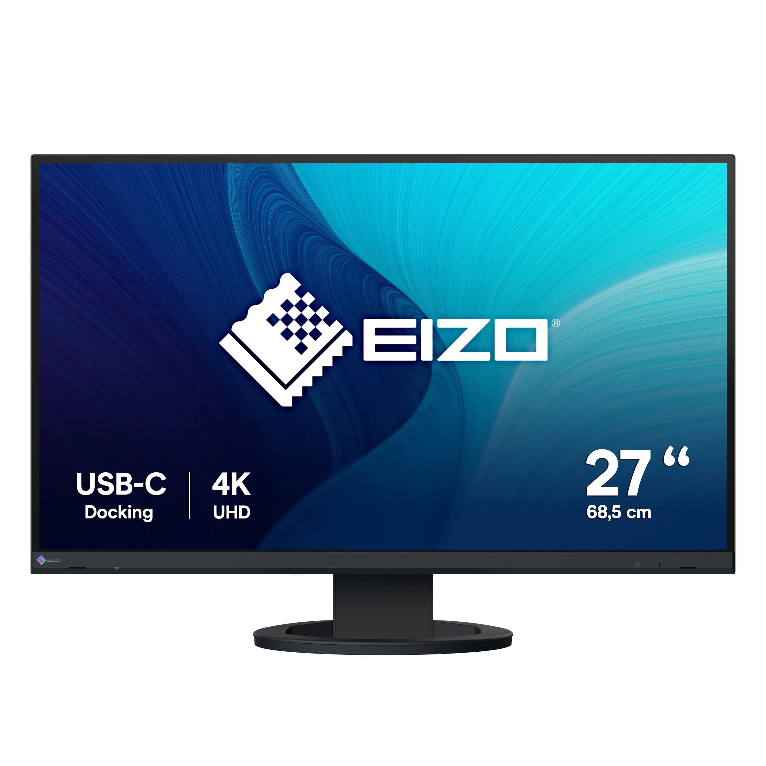 EIZO FlexScan EV2740S 27"" 4K UHD, IPS -näyttö, USB-C hub