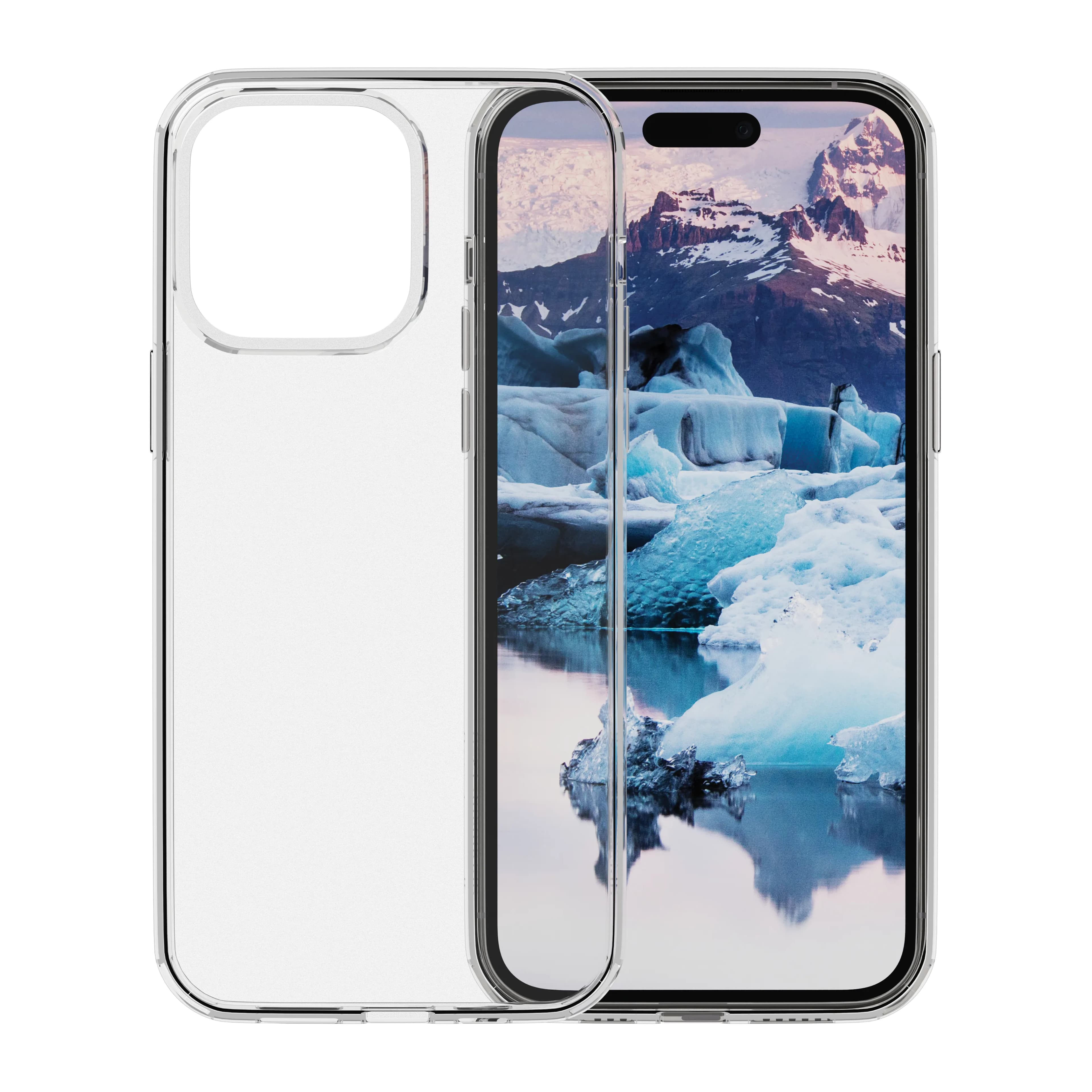Dbramante1928 Iceland Pro, iPhone 15 Pro -suojakuori, Läpinäkyvä