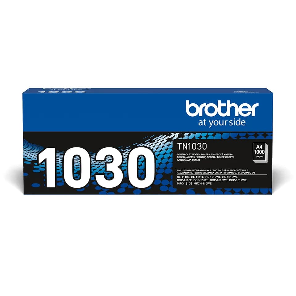 Brother TN1030 -laservärikasetti, musta