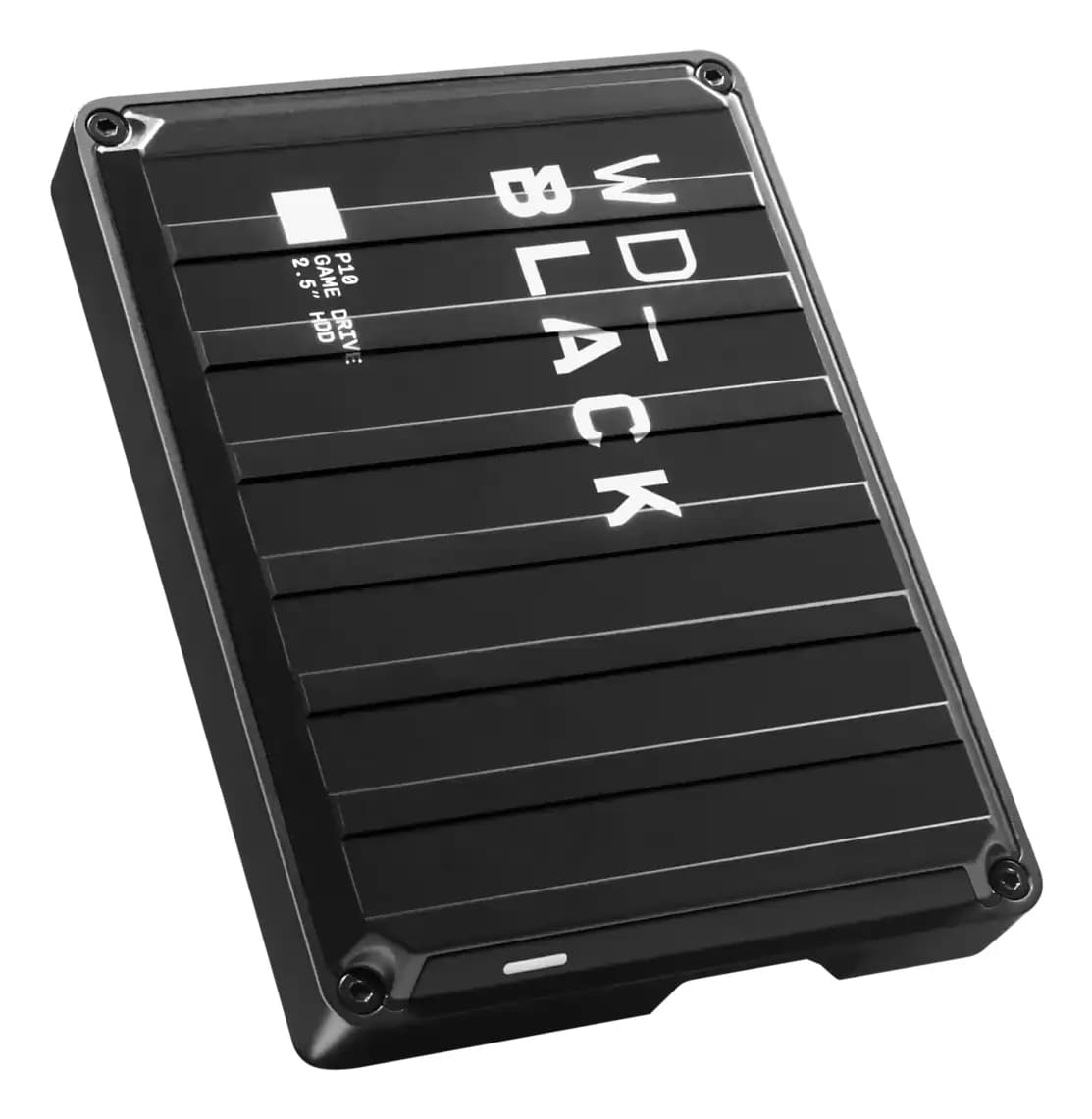 WD BLACK P10 Game Drive 6 Tt 2.5"" -ulkoinen HDD, musta