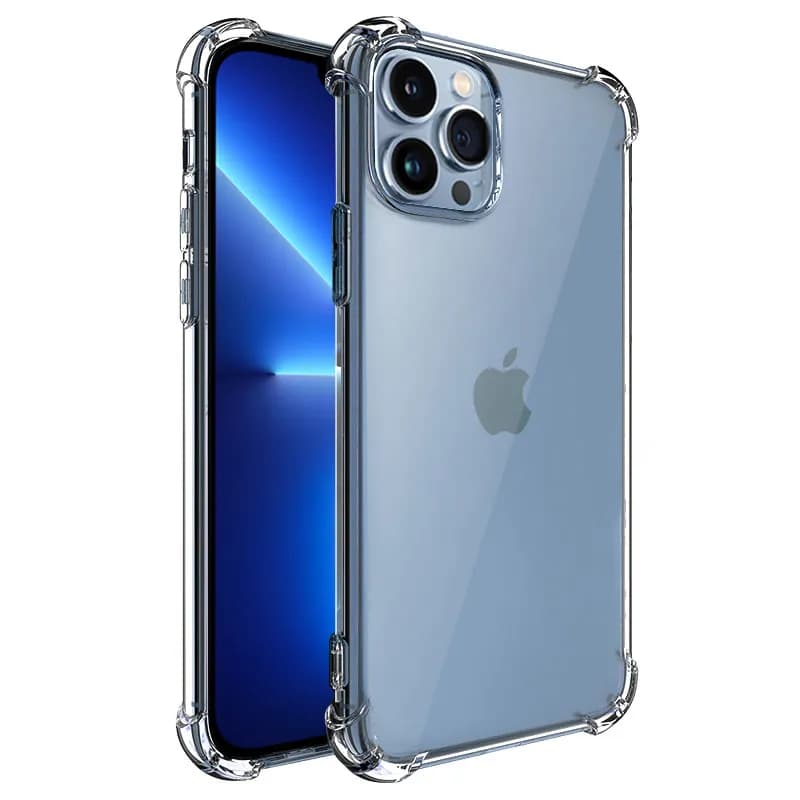 Insmat Impact Cover, iPhone 13 Pro -suojakuori, Läpinäkyvä