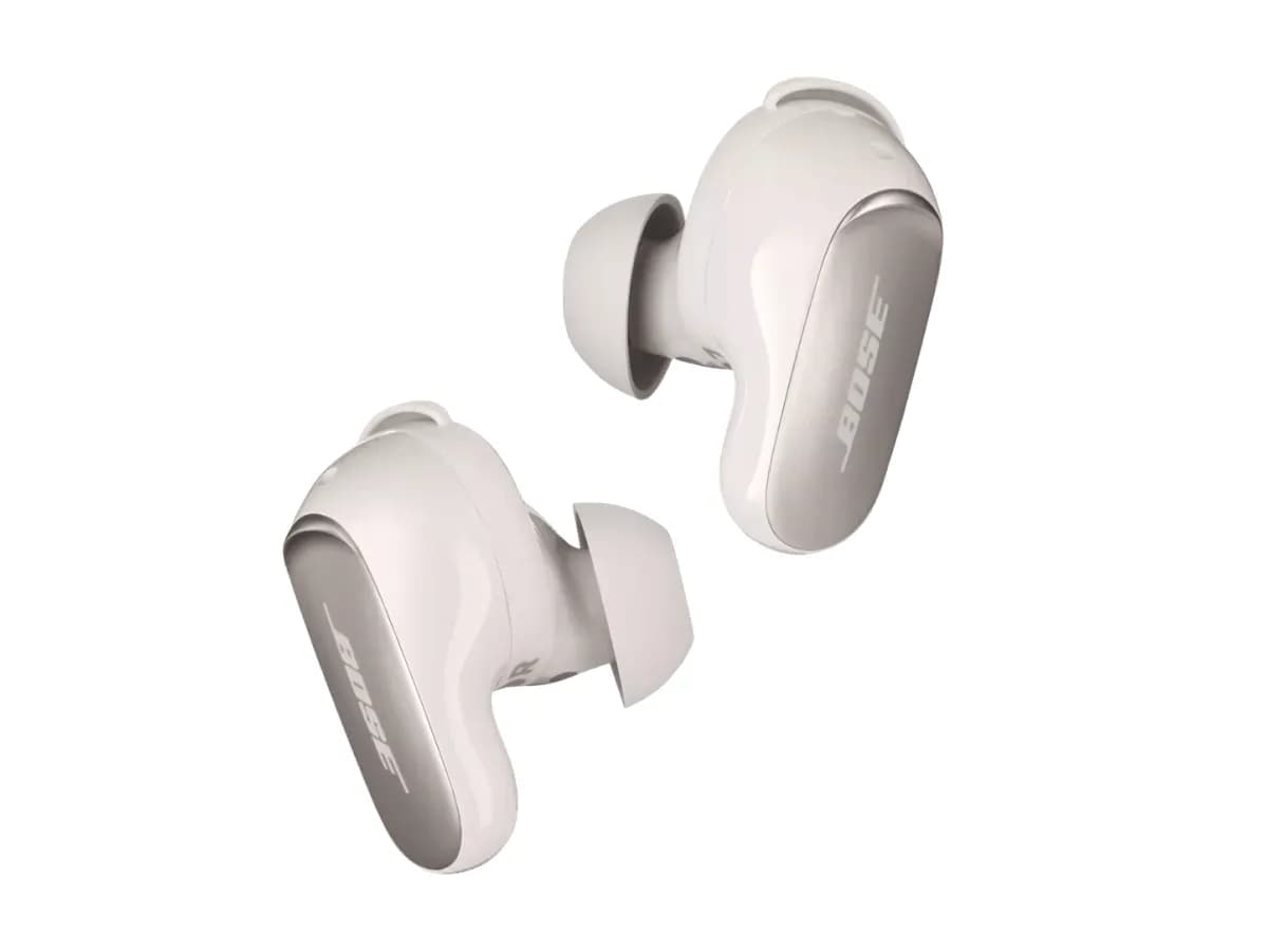 Bose QuietComfort Ultra -langattomat nappikuulokkeet, valkoinen