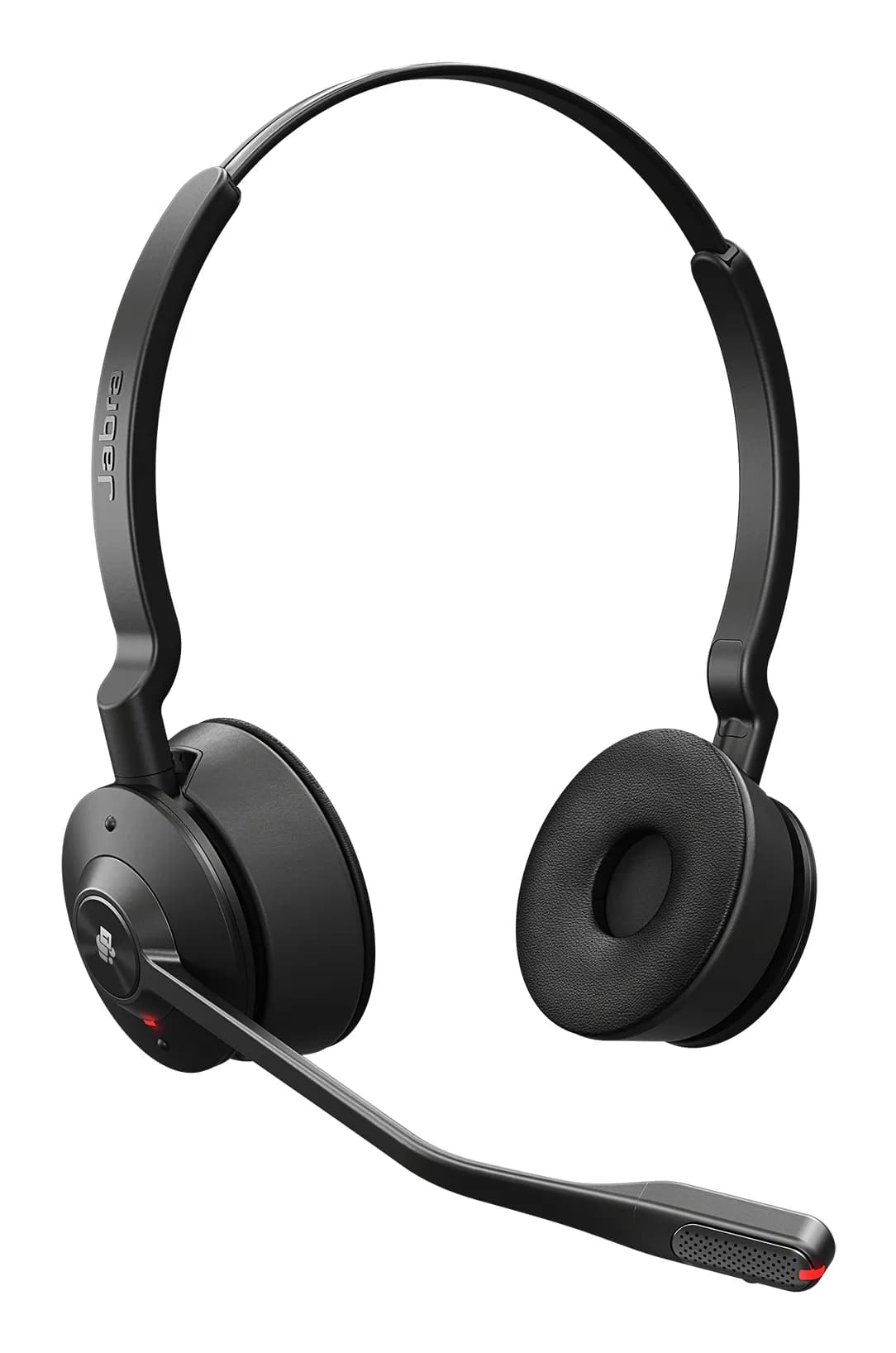 Jabra Engage 55 SE -langaton stereokuulokemikrofoni + USB-A-sovitin, musta