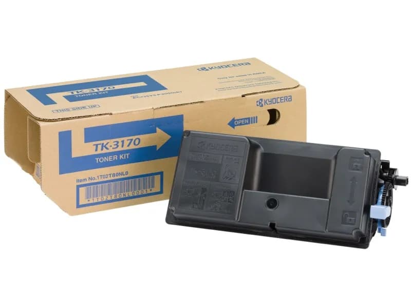 KYOCERA TK-3170 High Yield -laservärikasetti, musta