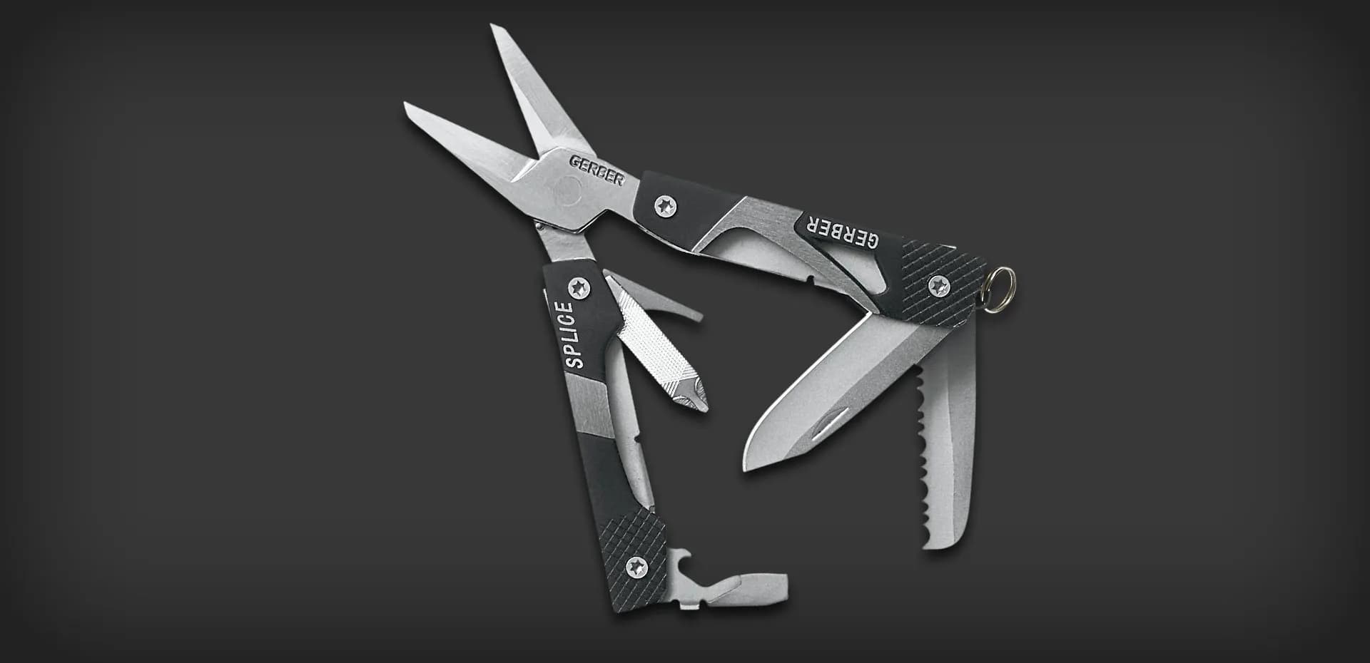 Gerber monitoimityökalu Splice Pocket musta