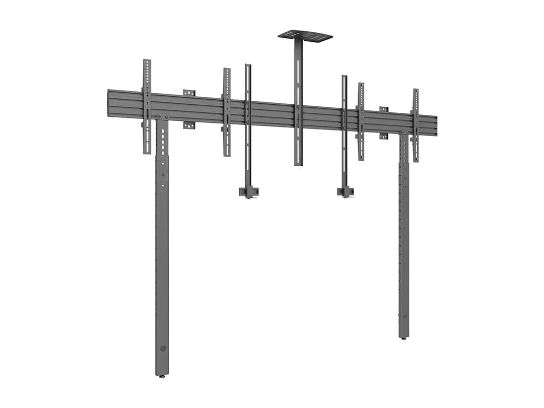 M Pro Series - Collaboration Side by Side 65"" Floorsupport