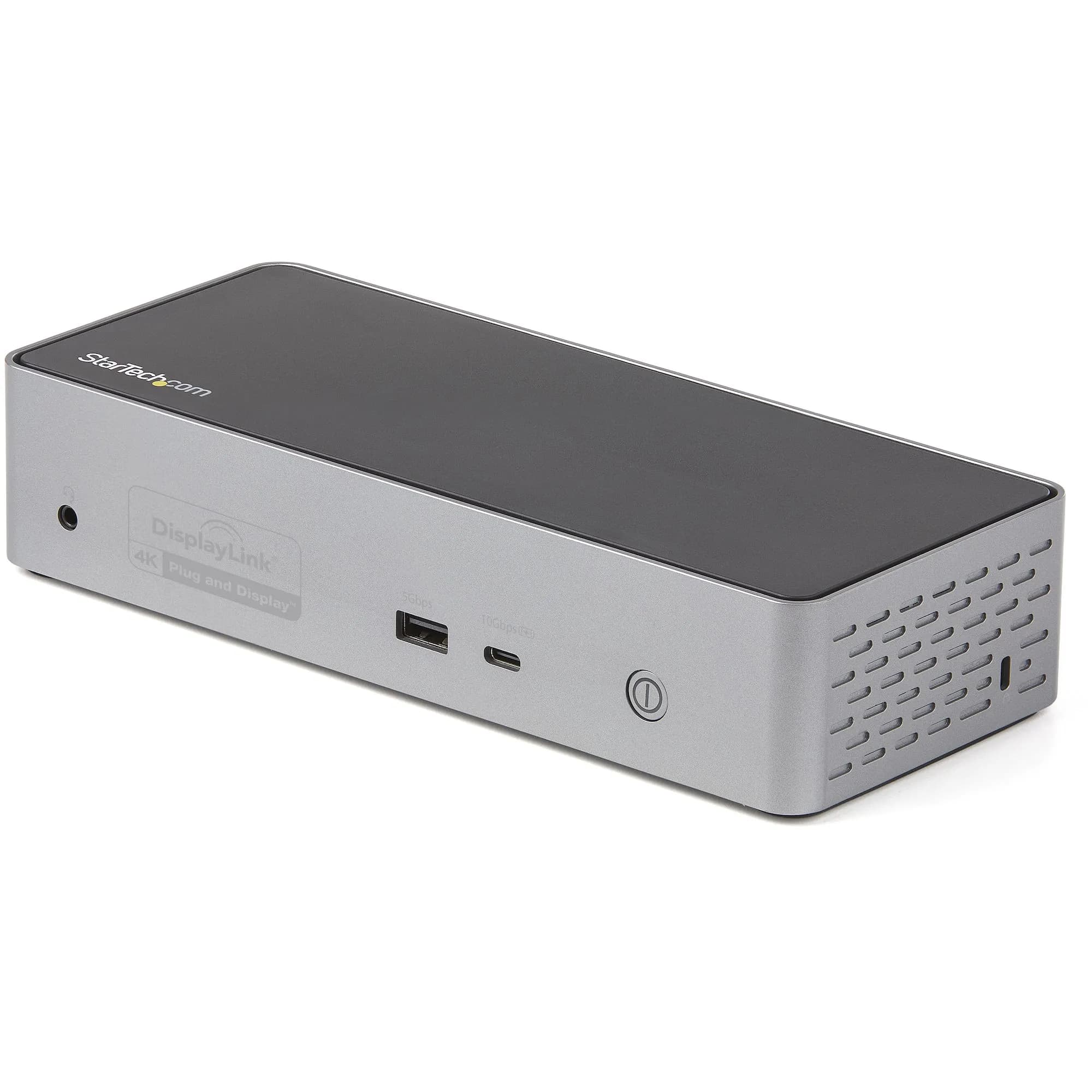USB-C Dock - 4K Quad Monitor - 100W PD