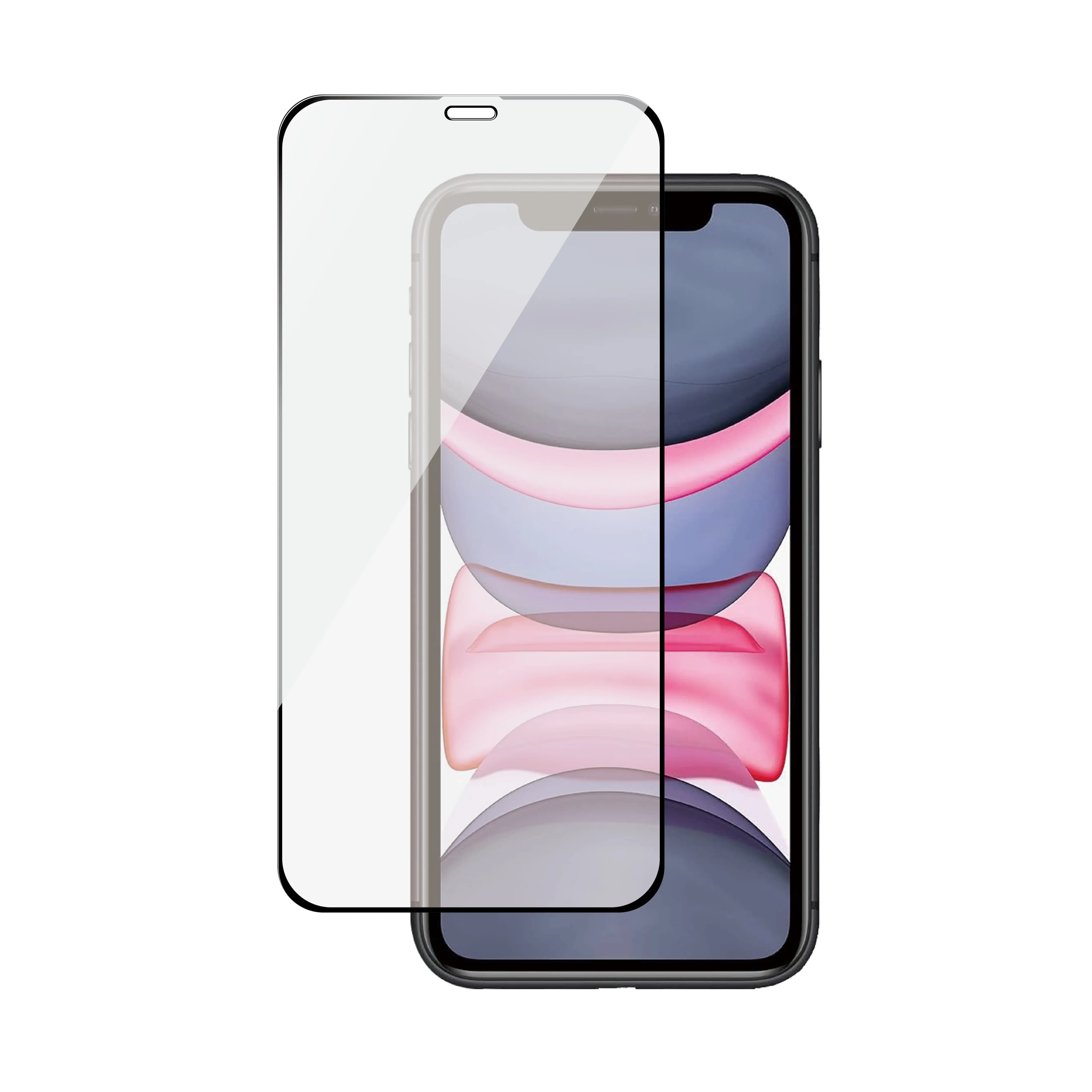 PanzerGlass SAFE Edge-to-Edge Fit, Case Friendly, iPhone 11/XR -panssarilasi
