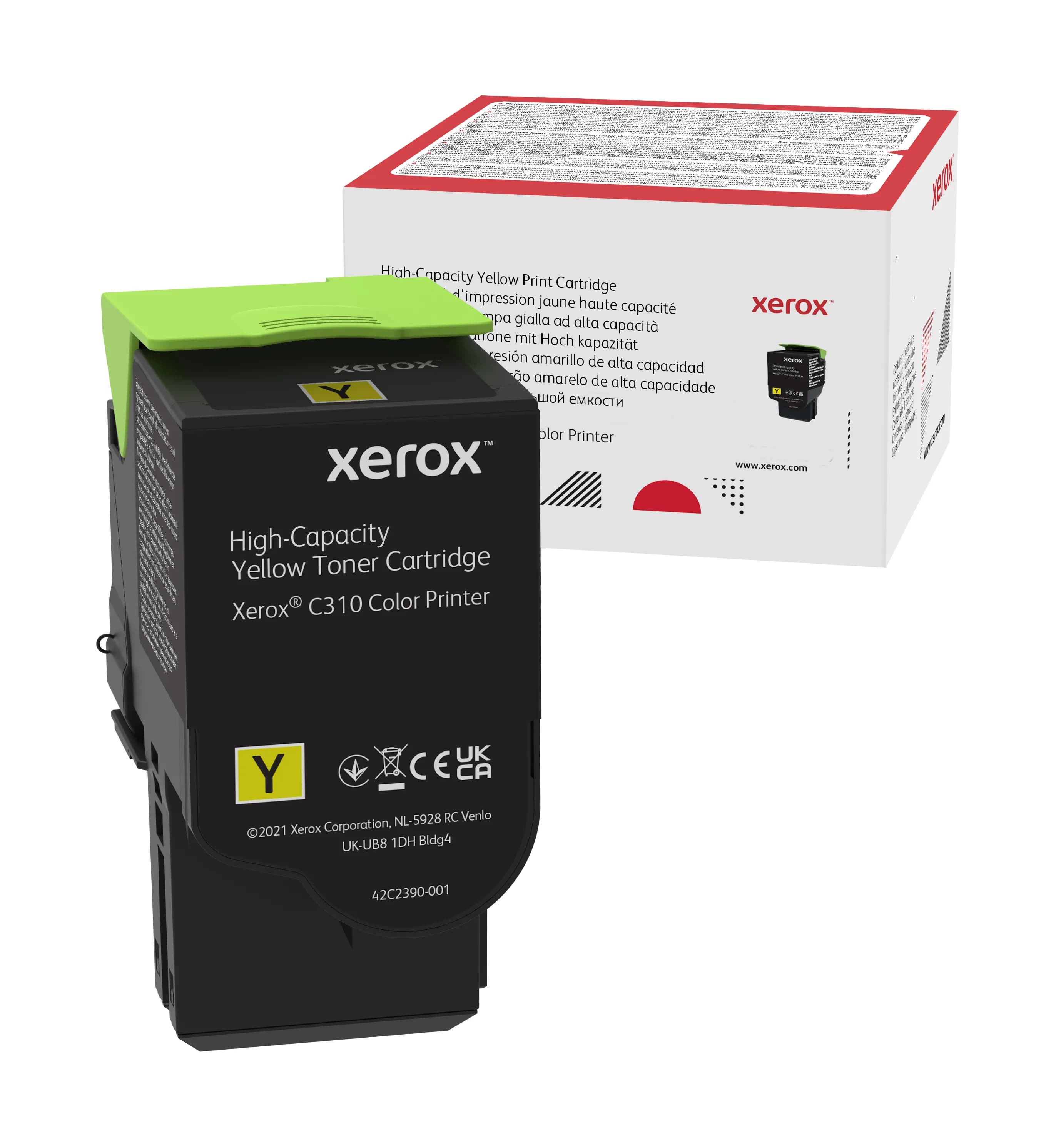 Xerox 006R04367 XL-laservärikasetti, keltainen
