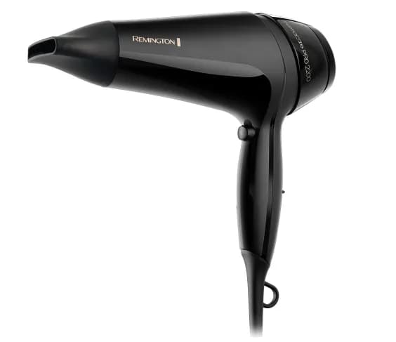 Remington Thermacare Pro 2200 D5710 2000 W -hiustenkuivaaja, musta
