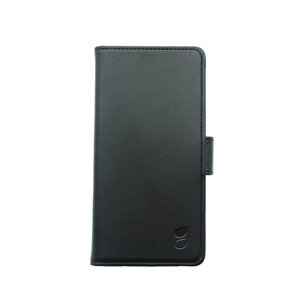 GEAR Wallet, Moto G6 -lompakkokotelo, Musta