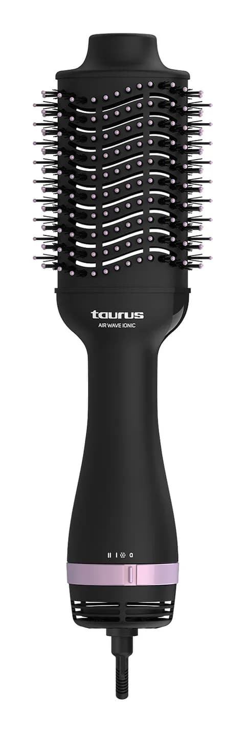 Taurus Air Wave Ionic -ilmakiharrin, musta